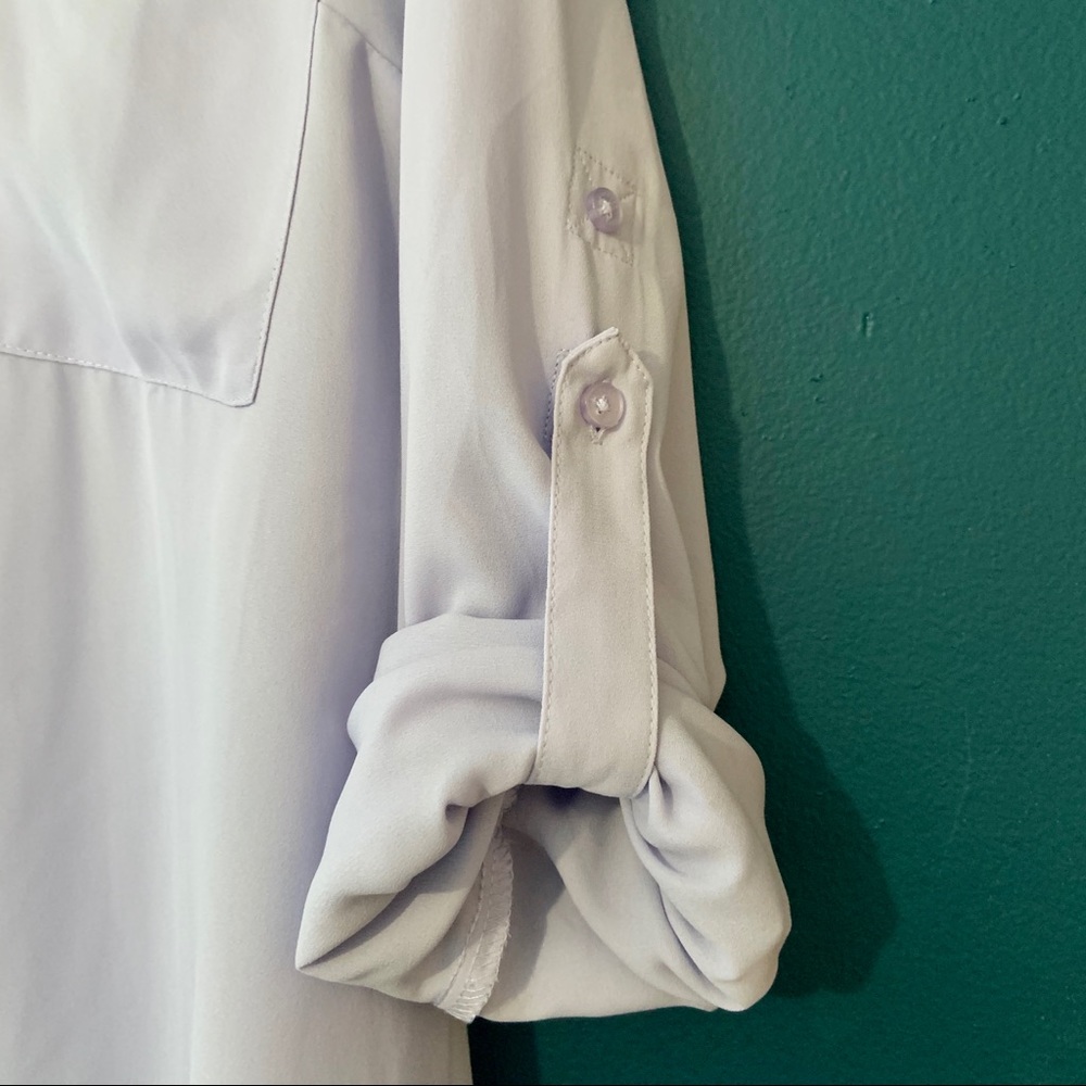 Express Lavender Blouse - Picture 4 of 4